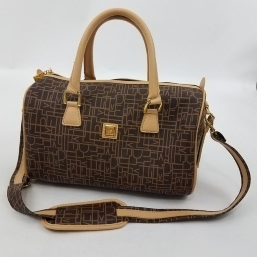 DVF Purse‎ Vintage Signature Luggage 15" Classic Sa